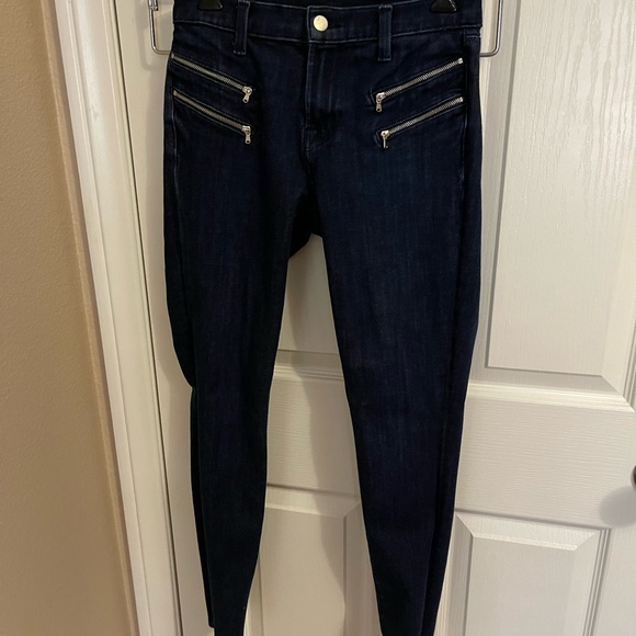 J. Brand Carina Jeans 👖 w/ zipper pockets - Picture 4 of 5